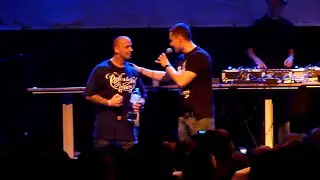 RPS feat. Mrozu - Poszukując ideału live Poznań, Eskulap (24-10-09)