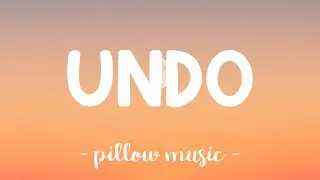 Undo - Naughty Boy (Feat. Calum Scott) (Lyrics) 🎵