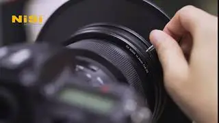 Holder NiSi S5, con Polarizzatore, per Sigma 14-24mm f/2.8 DG HSM (Nikon e Canon)