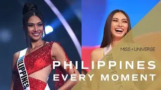 70th MISS UNIVERSE Beatrice Luigi Gomez's Best Bits (ALL Show Moments) | Miss Universe