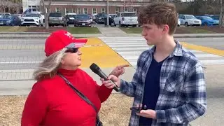 We interviewed Trump supporters, got DANGEROUS!