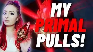 My Primal Shards Got Me THIS! - RAID Shadow Legends