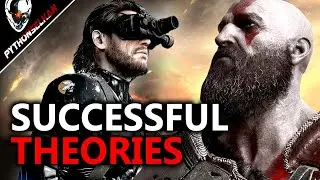 PythonSelkan PREDICTS God of War Ragnarok's Plot Twist!