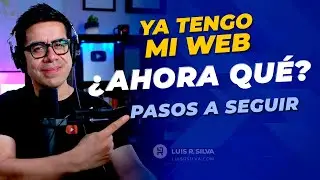 Pasos para CONSEGUIR CLIENTES CON TU SITIO WEB  ✅  ▶︎ Ya tengo mi web ¿Ahora qué? ◀︎