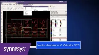 Interactive DRC Checking in Custom Compiler using IC Validator Live DRC | Synopsys