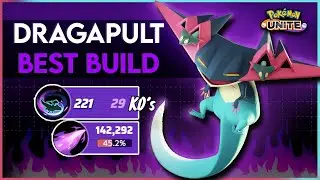 DRAGON DANCE on DRAGAPULT the SUPERIOR MOVE | Best Build To Deal Brutal Damage |