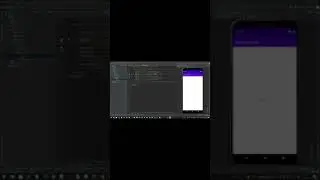 Hide the purple bar #android #short #coding #programming #python #easy #fast #how #studio