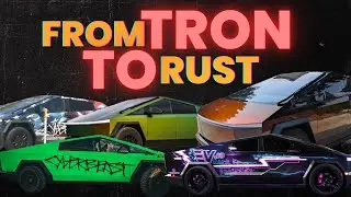 The Ultimate Cybertruck Wrap Guide