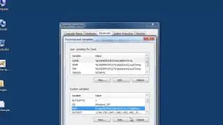 Setting Path and Classpath for Java in Windows 7