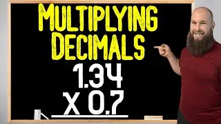 Multiplying A Decimal By A Decimal (Step-By-Step)