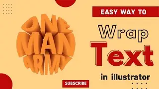 How to make the Perfect Easy-Way-to-Wrap-Text-in-illustrator.