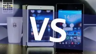 Asus Nexus 7 (2013) vs iPad mini - Сравнение Производительности, Многозадачность и Браузеры