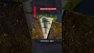 Небоскреб под землей! 