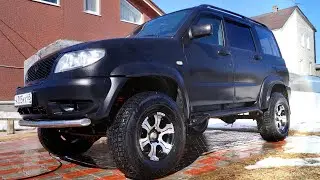 РЕМОНТ ТОРМОЗНОЙ СИСТЕМЫ. УАЗ ПАТРИОТ.