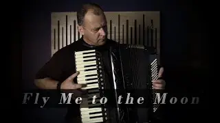 FLY ME TO THE MOON  - accordion Victoria Poeta - arr. Emanuele Rastelli