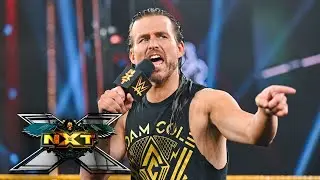 АДАМ КОУЛ ВЕРНУЛСЯ // WWE NXT 01.06.2021