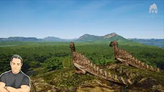 ВСТРЕТИЛ РАПТОРА ! НОЧНАЯ ОХОТА В THE ISLE EVRIMA НА Unreal Engine 5 5 4k 60fps