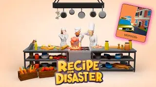 Recipe for Disaster • Ресторан в большом городе