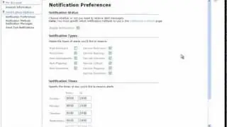 Configuring Notification Preferences In Nagios XI - IT Infrastructure Monitoring