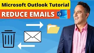 How to Reduce Too Many Emails (5 Secret Tips) | Microsoft Outlook Tutorial