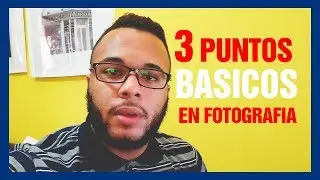 CURSO BASICO DE FOTOGRAFIA: ISO, APERTURA, VELOCIDAD DE OPTURACION