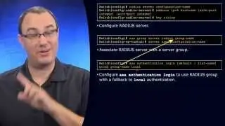SWITCH 2.0: Configuring a RADIUS Group