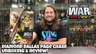 Diamond Dallas Page Chase WWE Monday Night Wars Unboxing & Review!