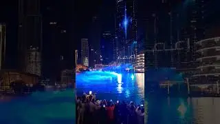 Burj khalifa lighting show 