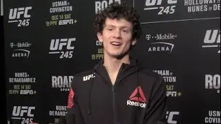UFC 245 Post-Fight: Chase Hooper