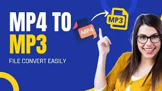 🎵 How to Convert MP4 to MP3 2024 [Effortless Audio Format Conversion]