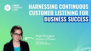 Harnessing Continuous Customer Listening for Business Success
