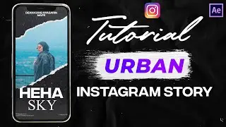 Cara buat Instagram Story Kekinian - Free Template After Effect Indonesia