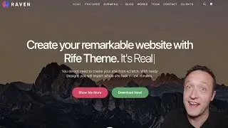 How to MAKE A WEBSITE 2018 with WordPress and Elementor