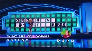 Wheel of Fortune Bonus Round (May 22, 2018)