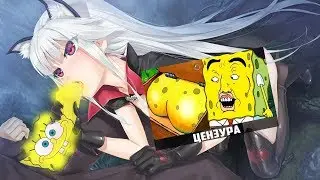 Проходим ХЕНТАЙ С ВАМПИРШЕЙ #3! Norowareshi Densetsu no Shoujo (18+) (Запись)
