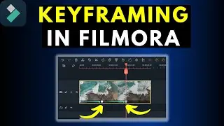 How to Use Keyframe Animation In Filmora 11 | Keyframing In Filmora 11 Tutorial