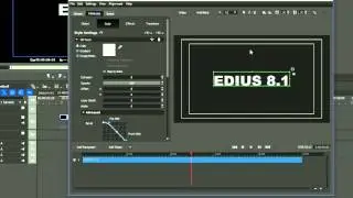EDIUS 8 1 - Part 6: OFX BRIDGE