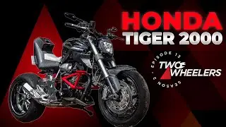 #BLACKLYFE Modifikasi Honda Tiger European Street Fighter/#TWO WHEELERS/2021 - EPS 37