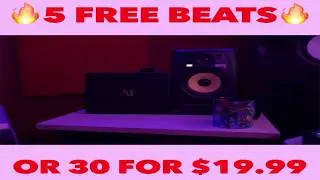 [FREE] 5 FREE TYPE BEATS 2019 WITH BASIC LICENSE OR 30 FOR $19.99