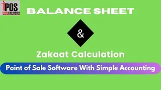 Zakat Calculation in IPOS Software