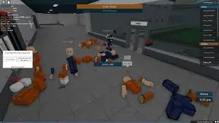[Roblox] Prison Life OP Kill All Script & Pastebin
