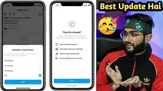 Instagram launches Take a Break feature in India | New Update 2022 | How to get ?