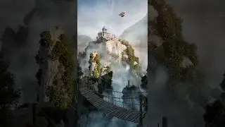 💥 Concept Art in BLENDER huge Tutorial! 