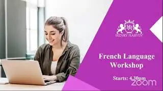 French Language Course for Beginners | Online French Language Workshop by Henry Harvin