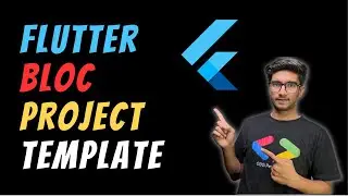 Flutter Bloc Template Project || Everything is Setup Just use it for next project