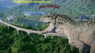 #Экскурсия по парку Юрского периода|#Jurassic World Evolution 2