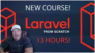 Course Announcement - Laravel From Scratch