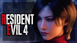 💀ADA'S VOICE ACTOR IS GREAT💀 | Resident Evil 4 Remake Part 4