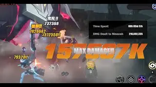 ZZZ 絕區零 Inferno Reap || Piper can break the Nineveh hp limit! | Piper/Nicole/Soukaku
