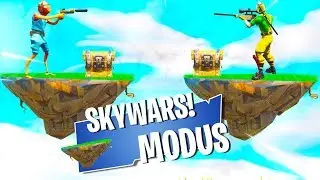 Skywars Modus in Fortnite!